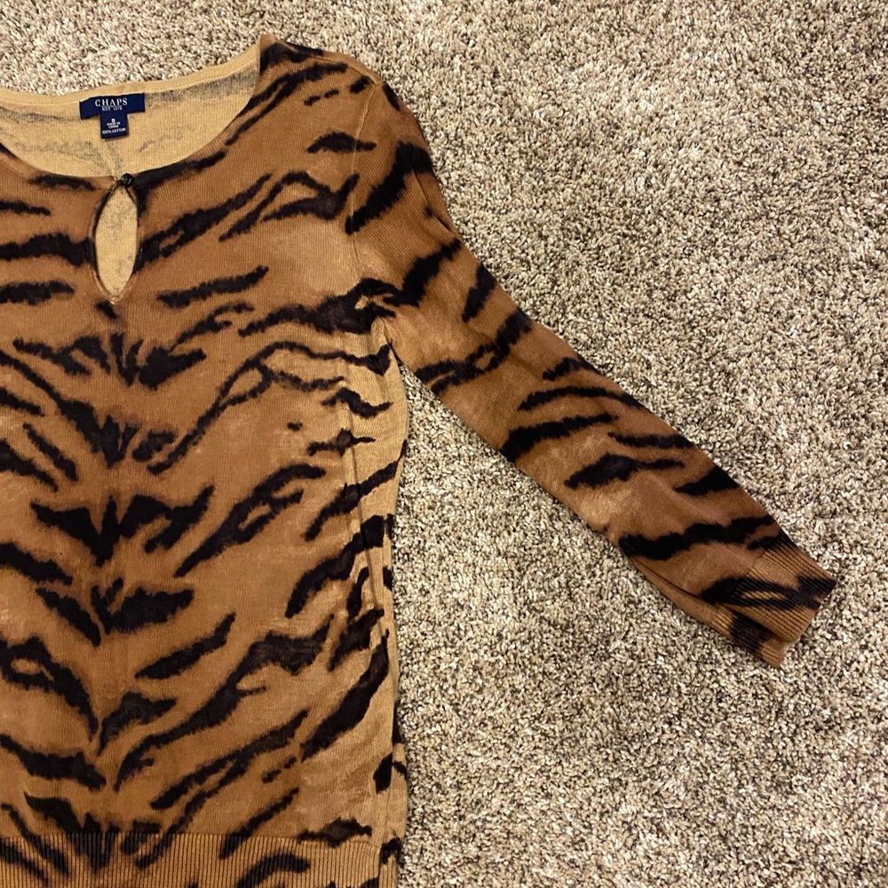 Chaps Sweater - Picture 3 of 14